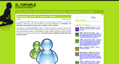 Desktop Screenshot of ilvirtuale.com