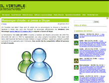 Tablet Screenshot of ilvirtuale.com